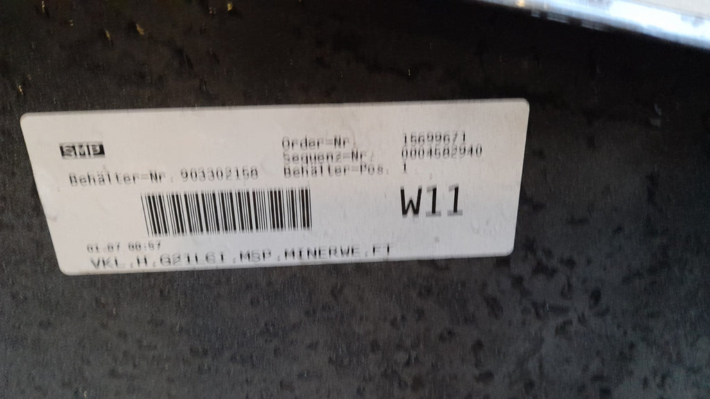Original BMW 3er G21 Touring LCI M paket Stoßstange Bumper hinten