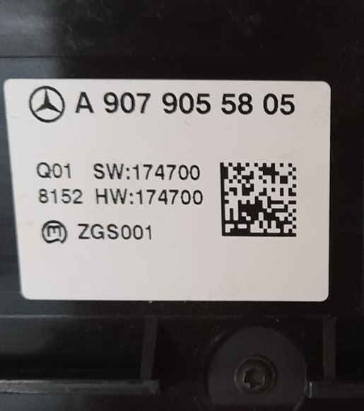 Original MERCEDES-BENZ BEDIENFELD A9079055805 SCHALTERBLOCK SWITCH BLOCK