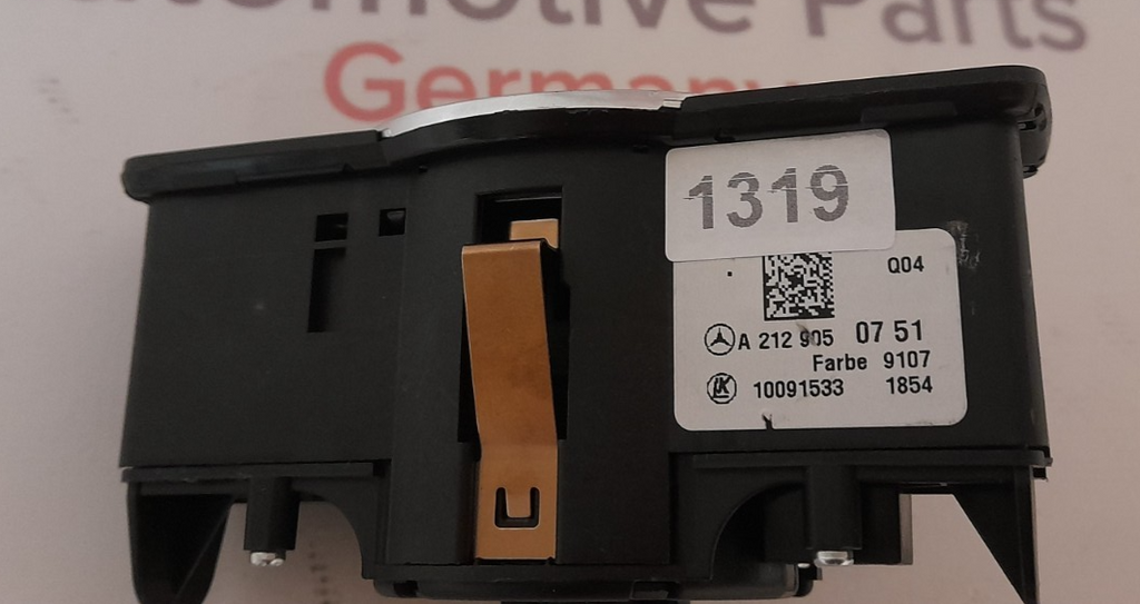 Original Mercedes-Benz  GL X166 GLE W166 Lichtschalterblock A2129050751 GENUINE