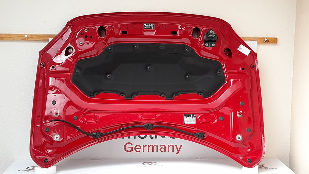 Original Mini Cooper Mini U25 Motorhaube Frontklappe hood  red