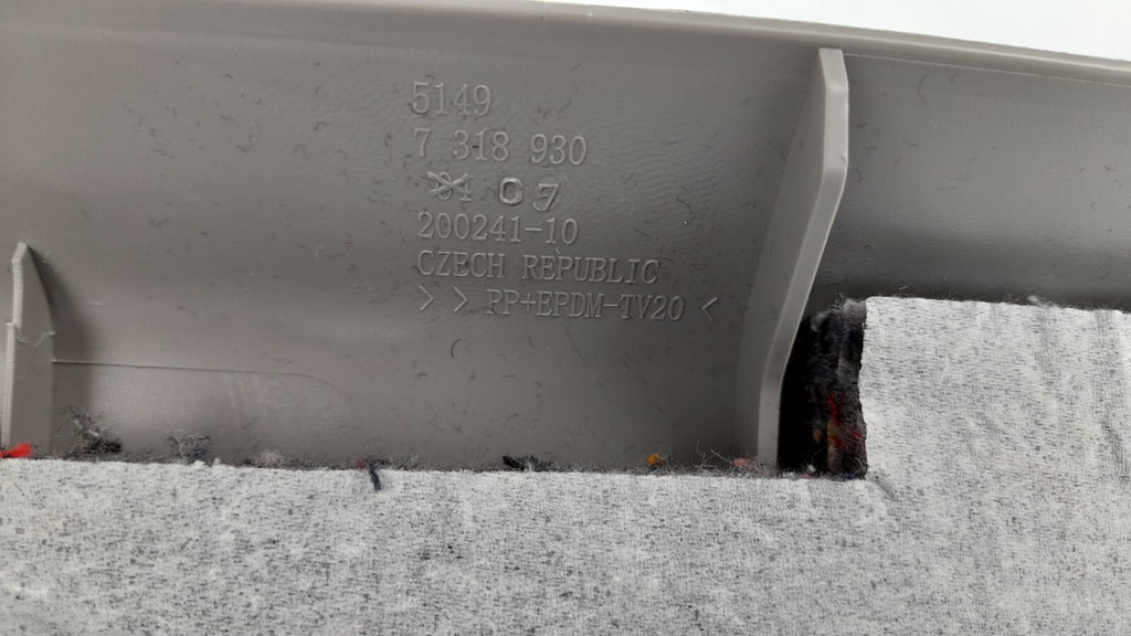 BMW 218 2er F46 Heckklappenverkleidung Verkleidung Kofferaum 7318930 Trim