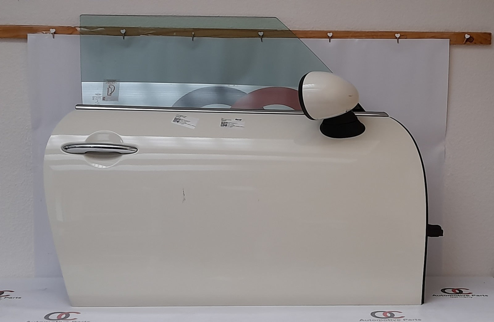 Tür Mini MINI F56 -F66, F67-F57 Cabrio 7294266 Rechts Vorne Door pepper-white
