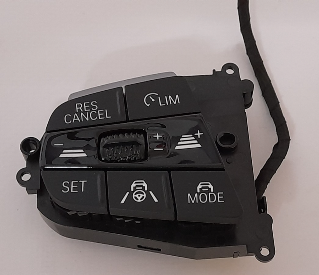 Original BMW  Schalter Multifunktionslenkrad 61315A587A7 Switch MFL LACK ASS SLD