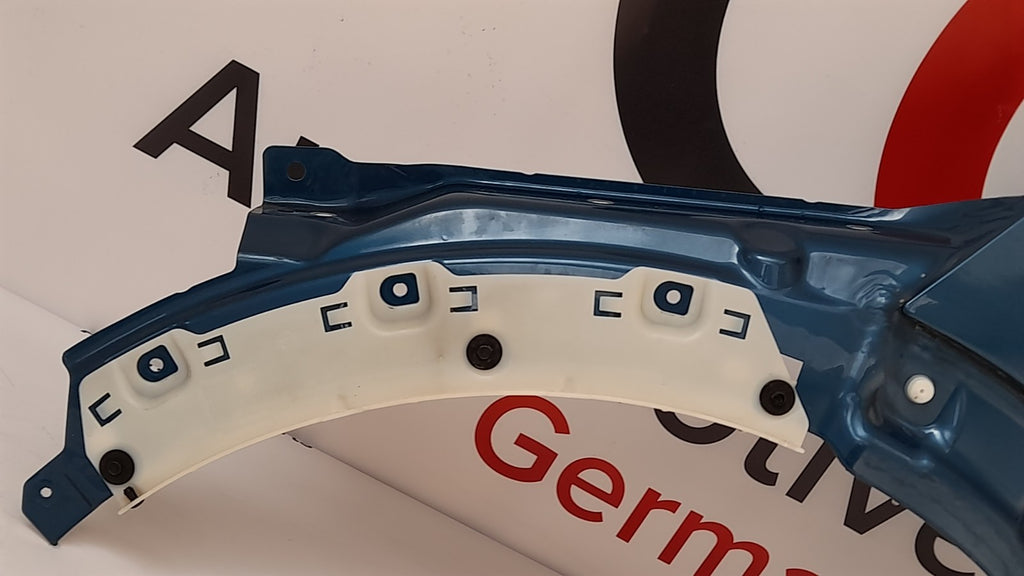 Orig. MINI Countryman F60 Seitenwand Kotflügel Fender links island-blue metallic