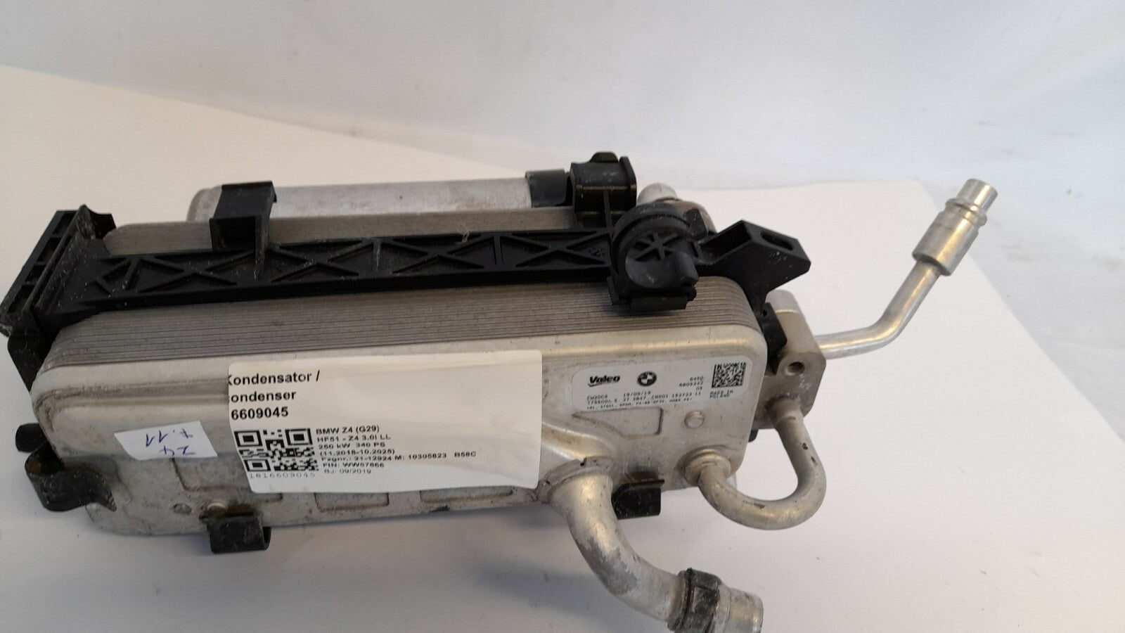 BMW Z4 M40i G29 3.0i  Kondensator Klimaanlage mit Trockner 6805342 VALEO
