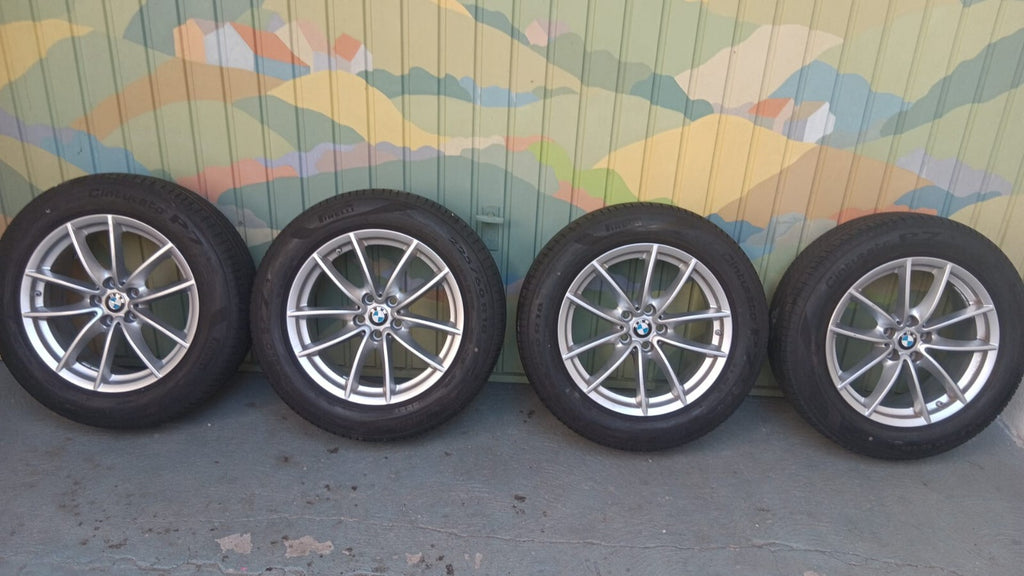 Original BMW X3 G01  X4 G02 Alufelge Sommerräder 18Zoll 618 V-Speiche 6880047