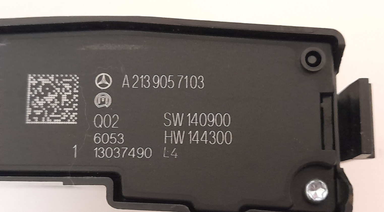 ORIGINAL Mercedes Benz C238 Schalterblock  unteres Bedienfeld rechts A2139057103