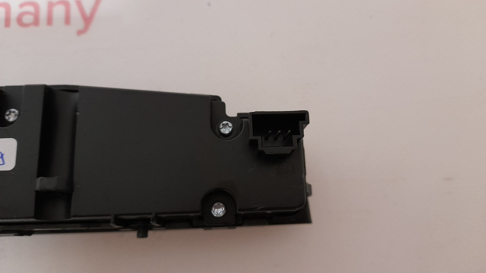 Original MERCEDES-BENZ BEDIENFELD A2048705358 SCHALTERBLOCK SWITCH BLOCK