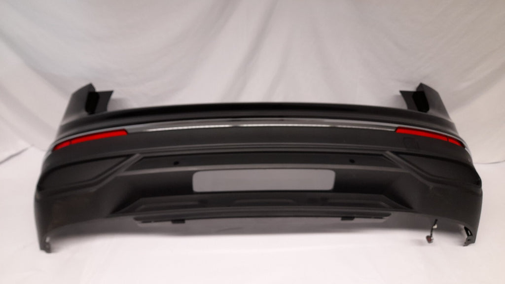 Original VW Tiguan AX1 Facelift Stoßstange Stoßfänger hinten Deepblack C9X 6xPDC
