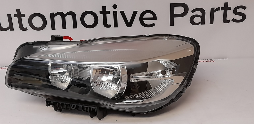 Original BMW 2 F45 F46 7422573-04 Links Scheinwerfer Headlight