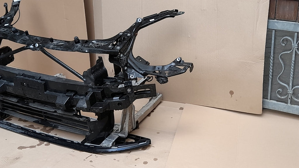 Original BMW Mini F56 BEV Cooper Vorderwand Träger  vorne front panel frontträge [650]