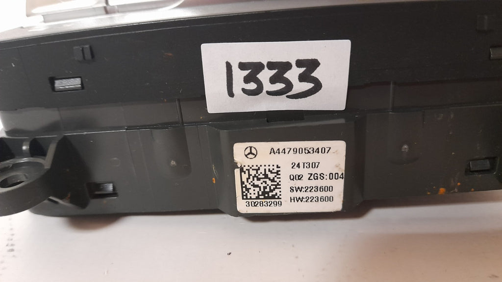 Original Mercedes Vito W447 Schalterblock Schalter DSR+ TÜR A4479053407