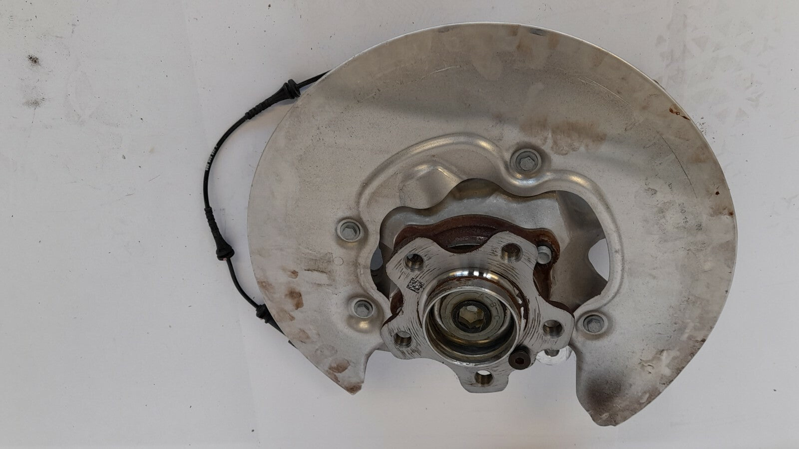 Original BMW 3er G20 G21 Schwenklager Radnabe Querlenker Hinten Links 5km!