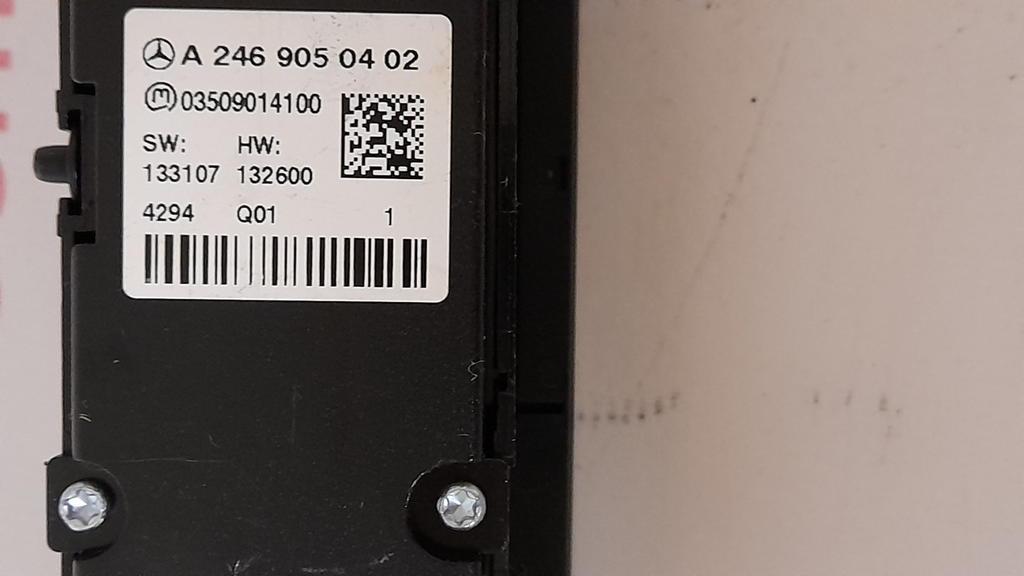 Original MERCEDES-BENZ A2469050402 SCHALTERBLOCK SWITCH BLOCK