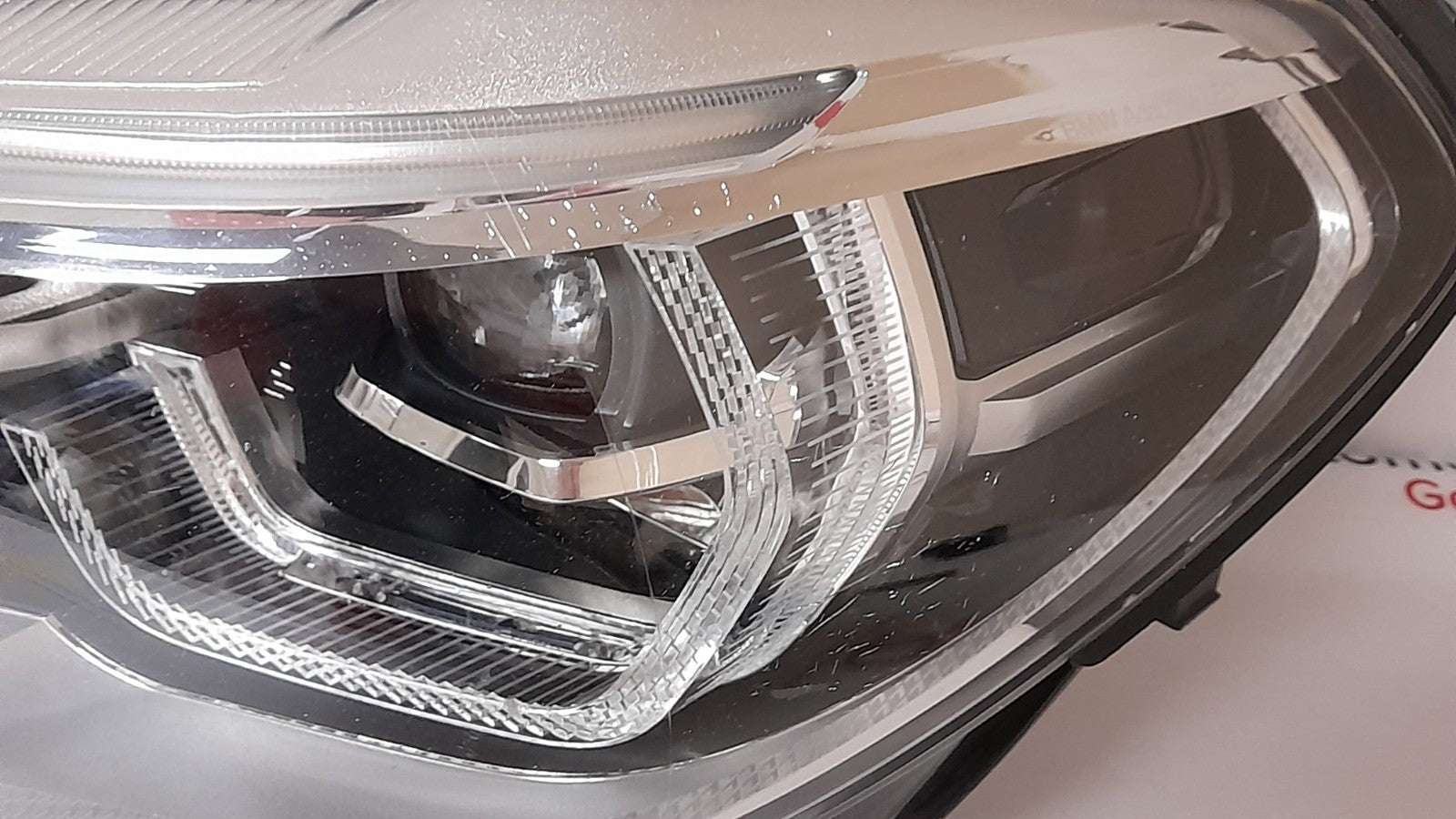 Original BMW X3 G01 X4 G02 8739653-02 LED links Scheinwerfer Headlight