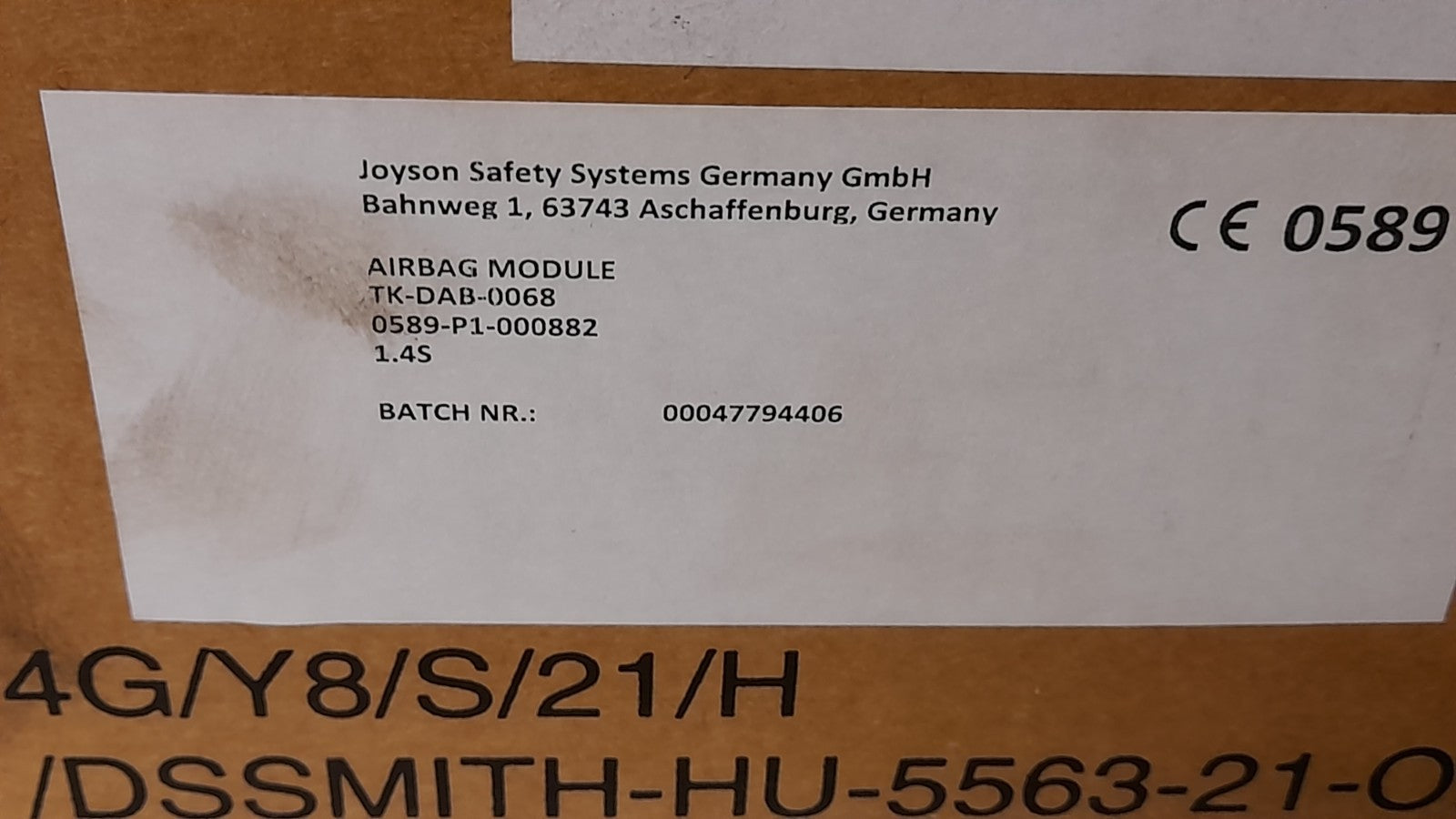 Neuwertige BMW  Lenkrad Airbageinheit 1er 2er 3er 4er 5er X5 X6 32308092206
