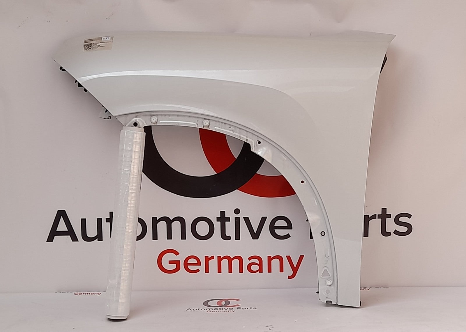 Mini Countryman C U25 Seitenwand Kotflügel Fender links smokey green 9634533