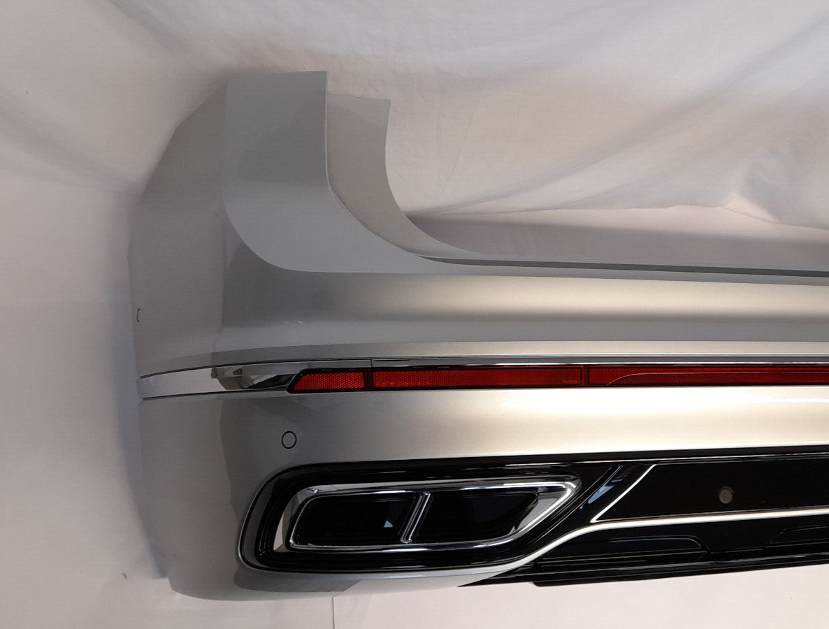 Original VW Tiguan AX1 II 5NA R-Line Facelift Stoßstange Stoßfänger hinten 6 PDC