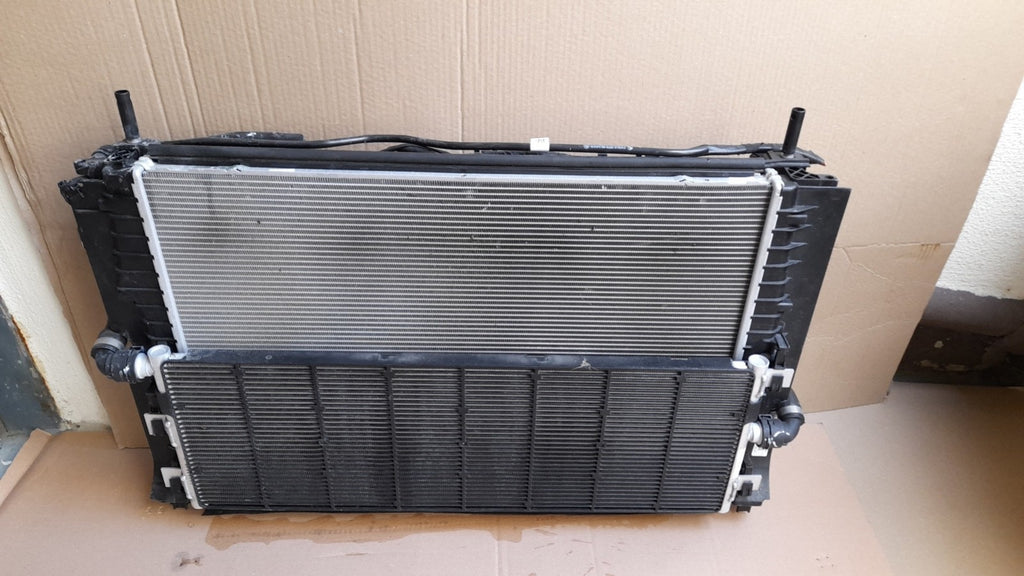 Original Mini Cabriolet F57 Kühlerpaket Kühlerlüfter fan cooler wasserkühler