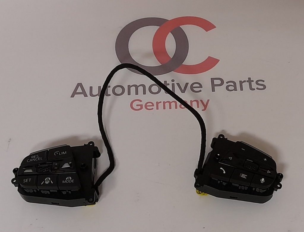 Original BMW  Schalter Multifunktionslenkrad 61315A587A7 Switch MFL LACK ASS SLD