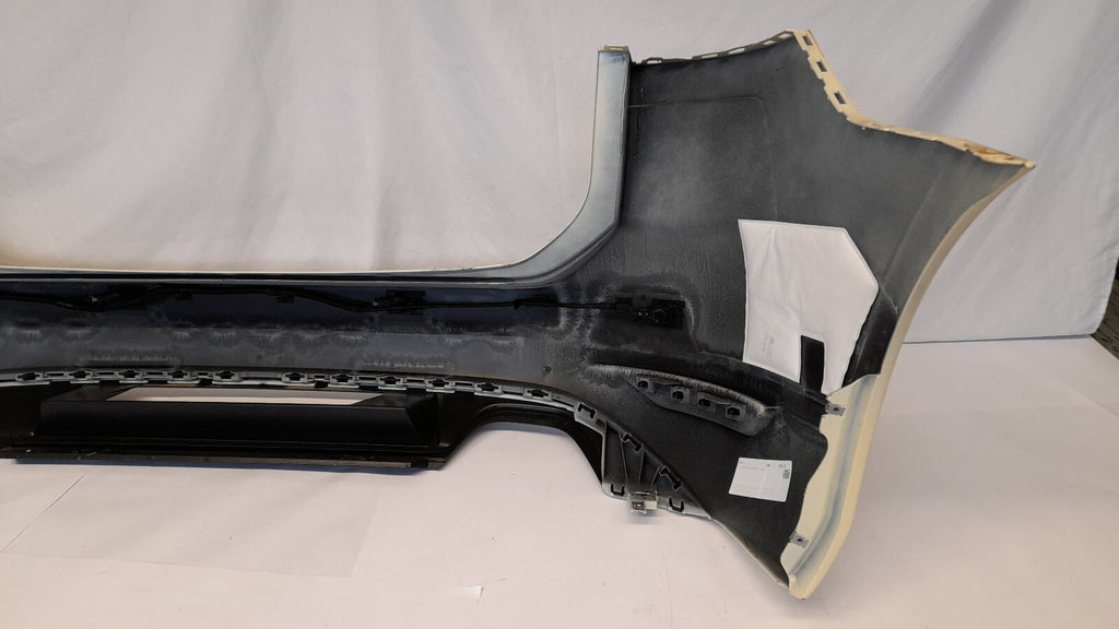 Original Stoßstange hinten Heckstoßstange VW TOURAN 5T 4PDC HELLELFENBEIN
