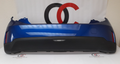 Original Mini J01 Cooper SE hinten Stoßstange bumper Blazing blue PDC KAMERA