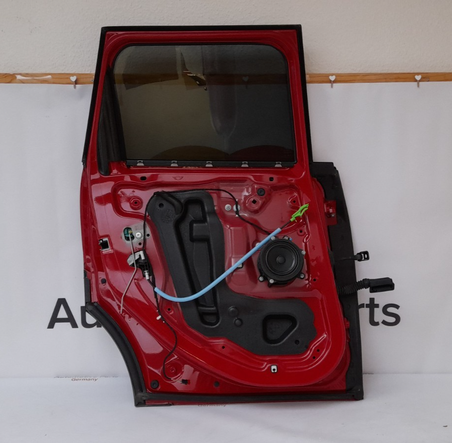 Orig. Mini F55-F55 LCI-F65 COOPER S Tür Hinten Rechts 41529644733 CHILI RED II