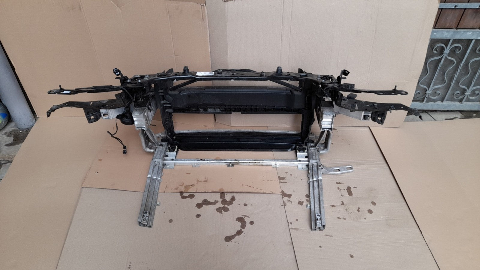 Original BMW Mini Clubman F54 Vorderwand Träger  vorne front panel frontträger