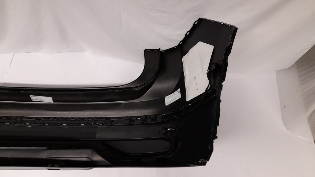 Original VW Tiguan AX1 Facelift Stoßstange Stoßfänger hinten Deepblack C9X 6xPDC