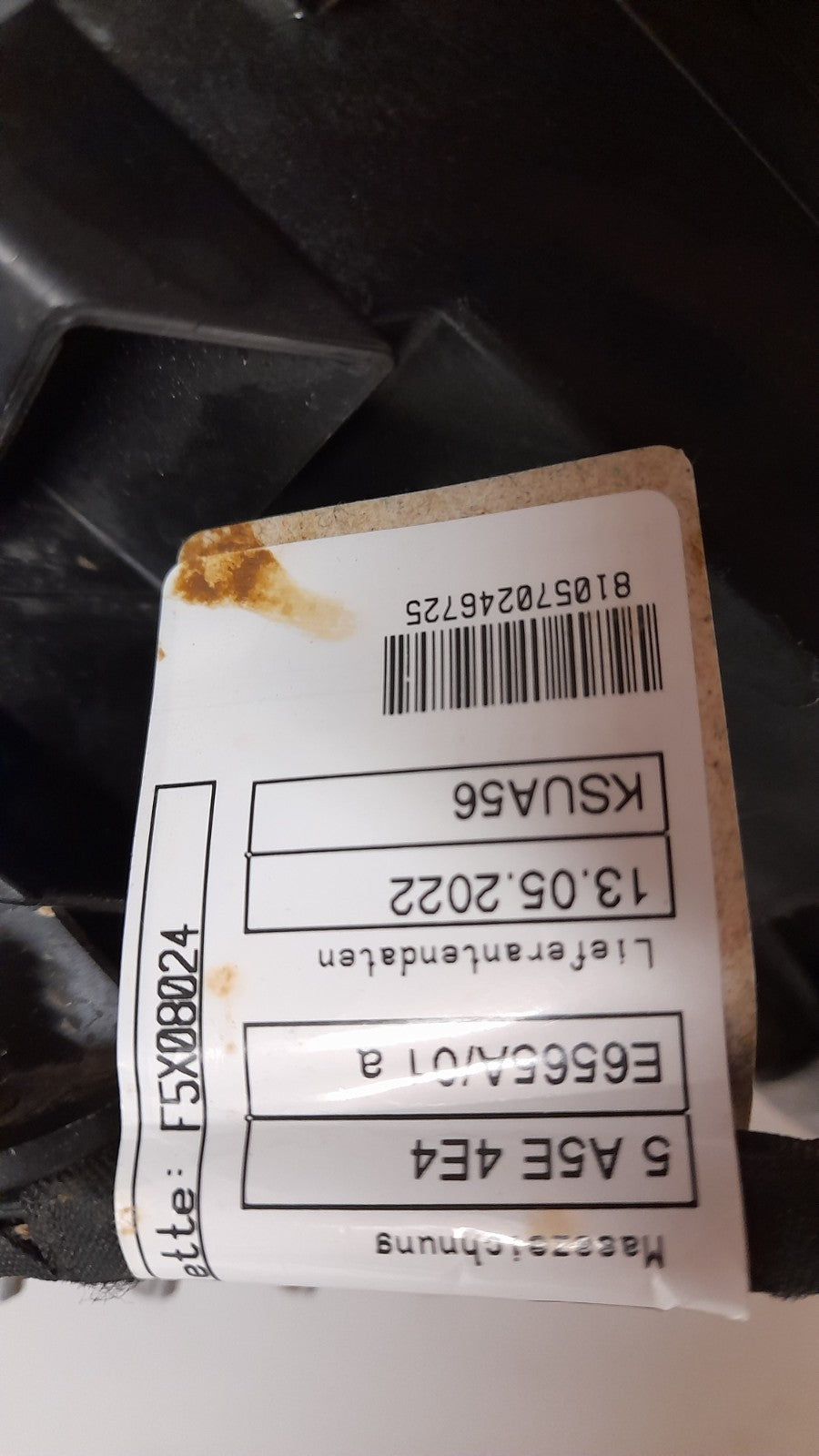 Mini COOPER  F54 F56 F55 F57 Frontscheinwerfer LED FULL Links 63115A01961