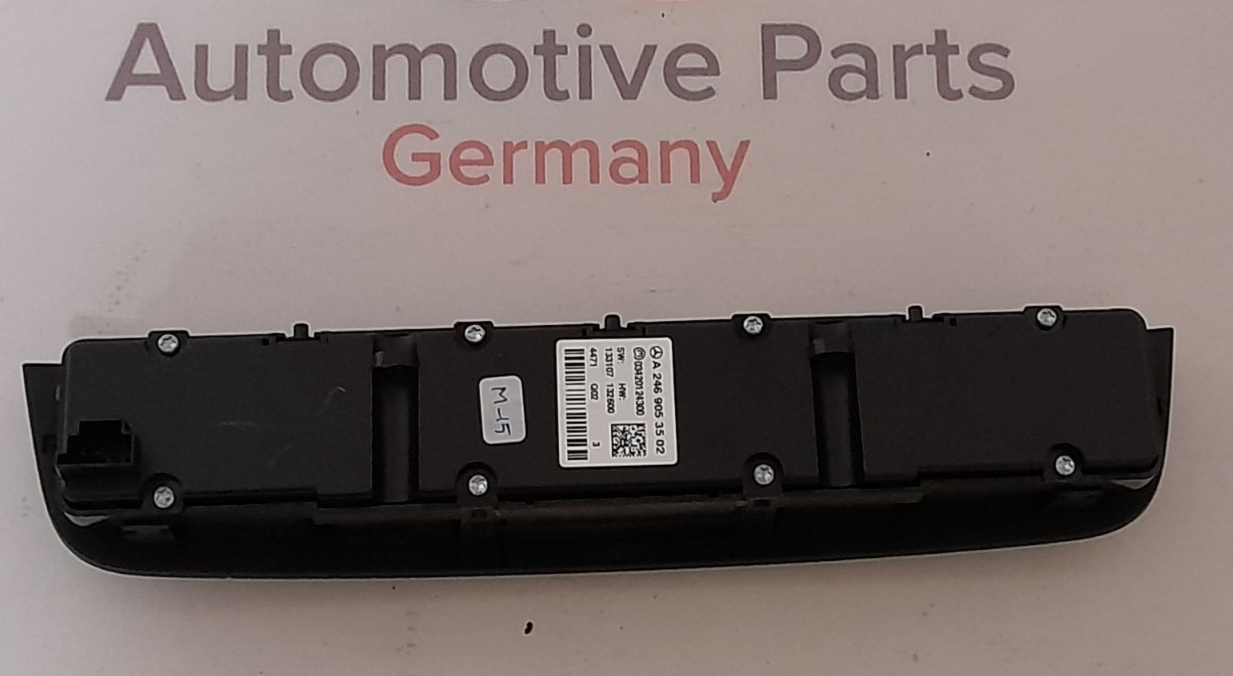 Mercedes-Benz C117 CLA X156 W176 W242/246 Schalterblock Bedienfeld A2469053502
