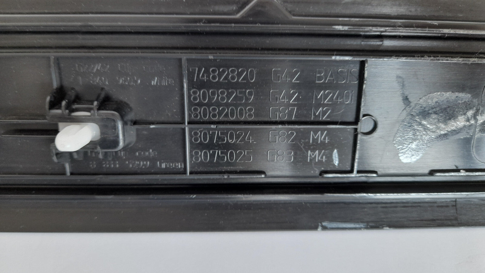 BMW 4 er G22er G26 G42 Einstiegsleisten Türschwelle Leisten M-Paket Links Rechts