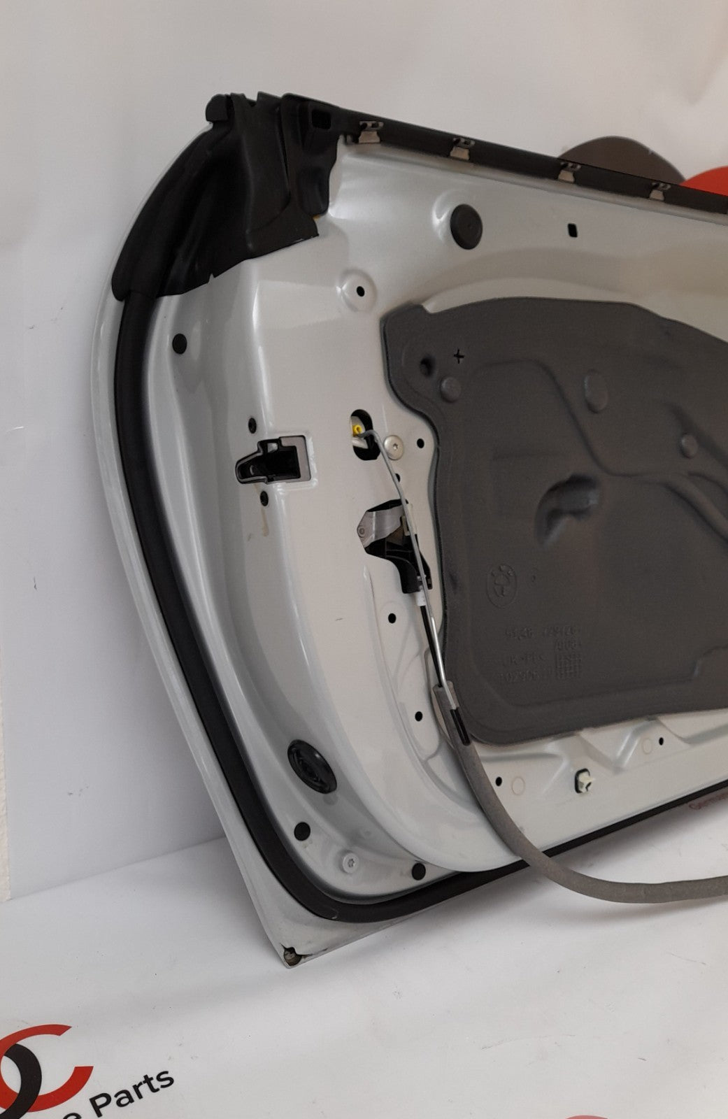 Orig. MiNi Cooper SE F56 Tür vorne links white-silver metallic left door 7294265