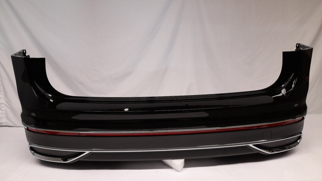 Original VW TIGUAN 2  Stoßstange hinten Heckstoßstange AX1 A7W DEEPBLACK 6PDC