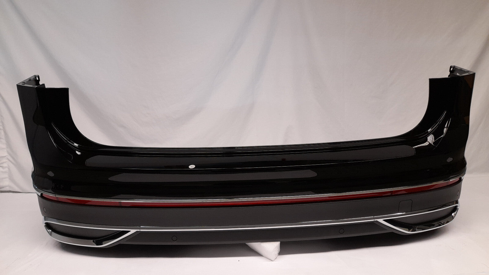 Original VW TIGUAN 2  Stoßstange hinten Heckstoßstange AX1 A7W DEEPBLACK 6PDC