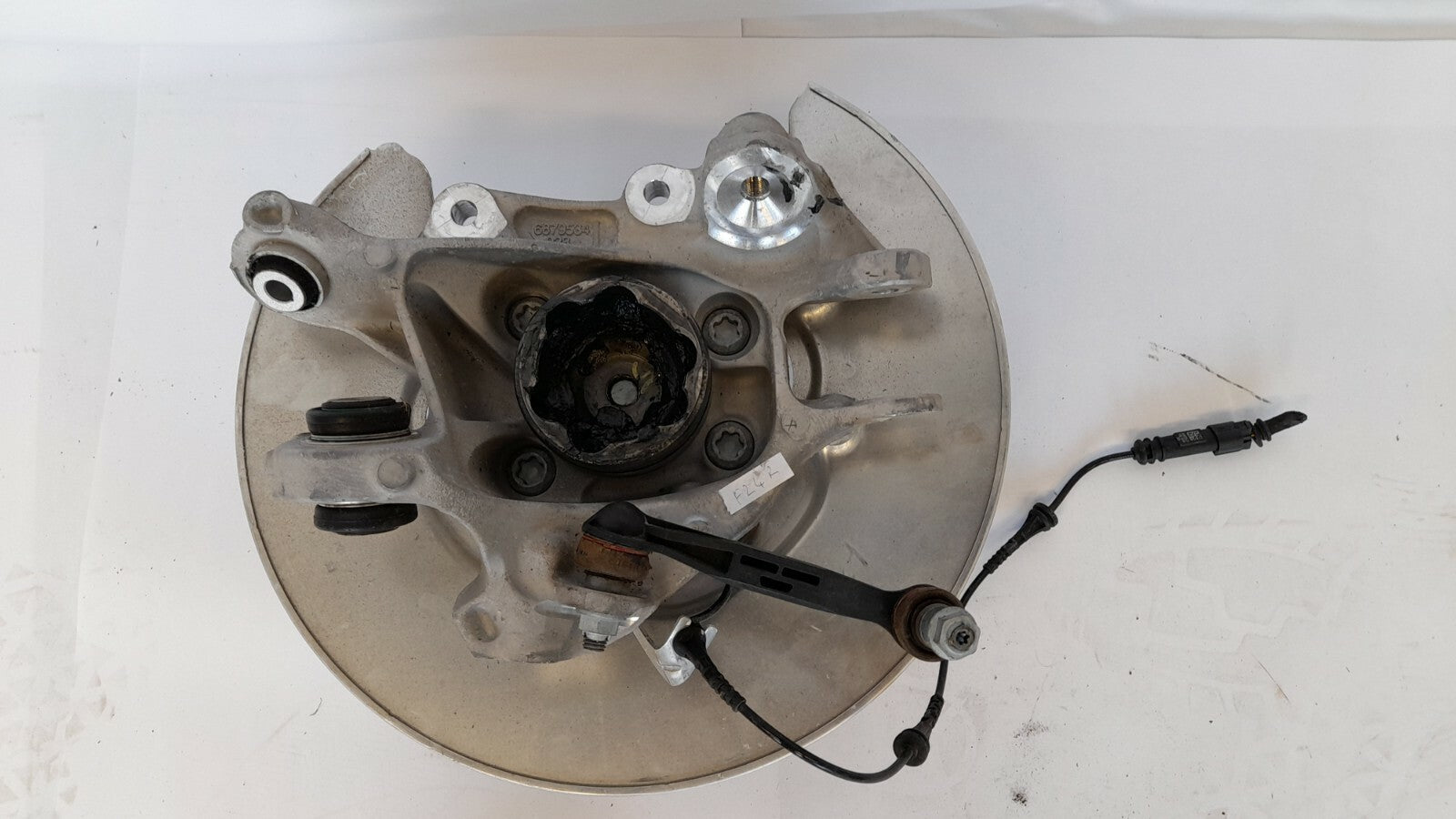 Original BMW 3er G20 G21 Schwenklager Radnabe Querlenker Hinten Rechts Schutzble