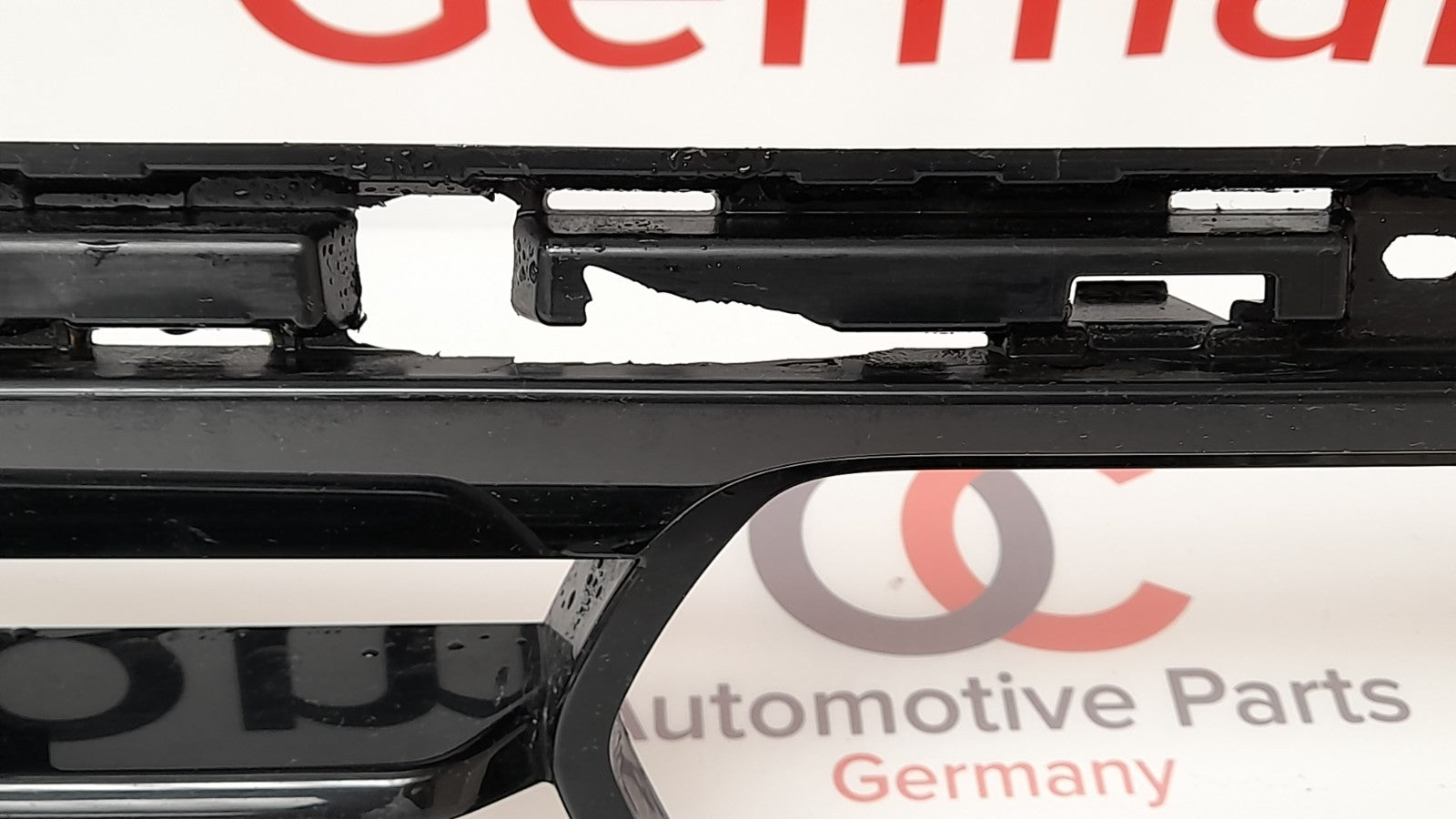Original BMW X7 G07 LCI Gitter Mitte vorne 51115A241A7