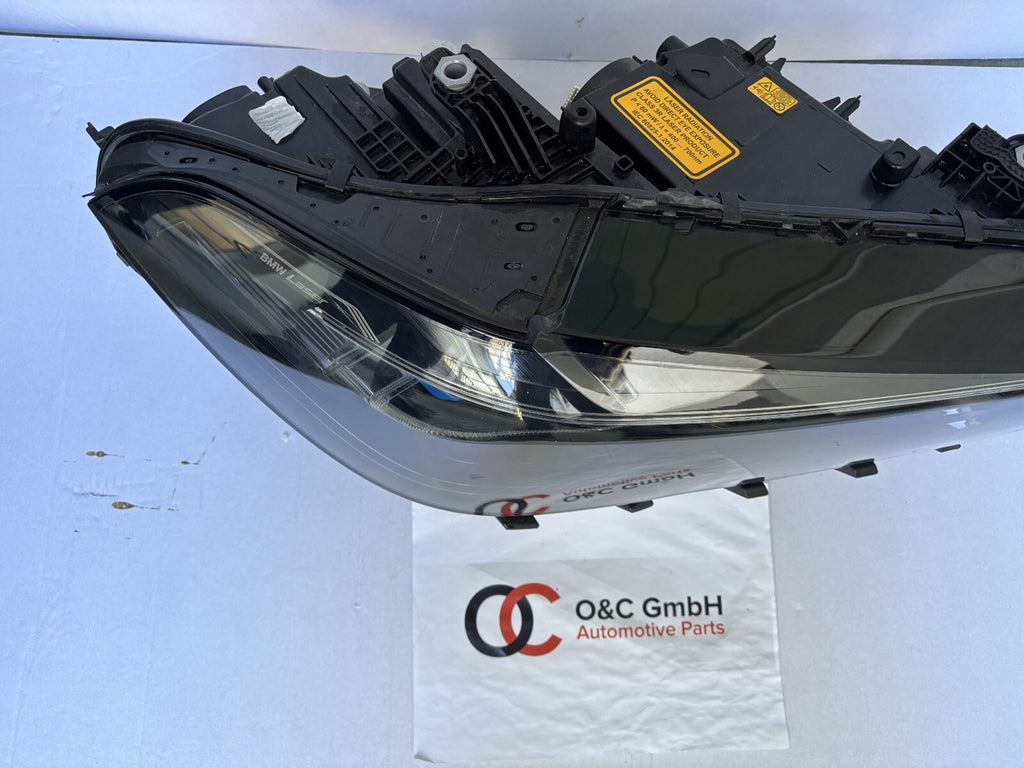 Original BMW X5 G05 X6 G06 SCHEINWERFER RECHTS 8082574 LASER LIGHT SHADOW LINE