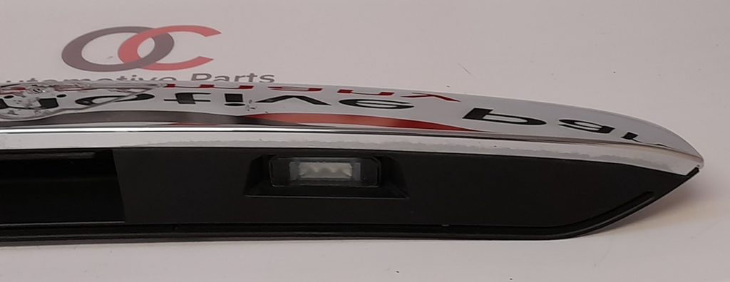 Original  Mini III F55 F56 Chrom Heckklappenbandgriff (Ohne Kamera) 5113-7362121