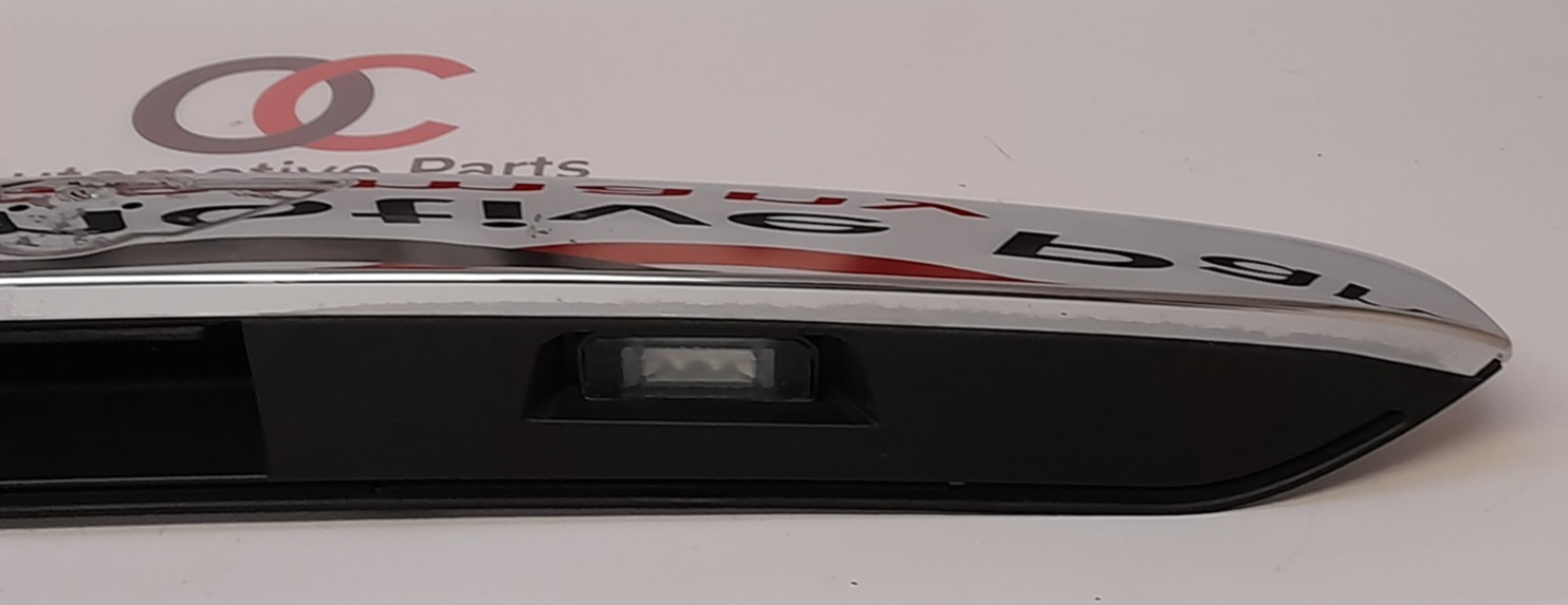 Original  Mini III F55 F56 Chrom Heckklappenbandgriff (Ohne Kamera) 5113-7362121