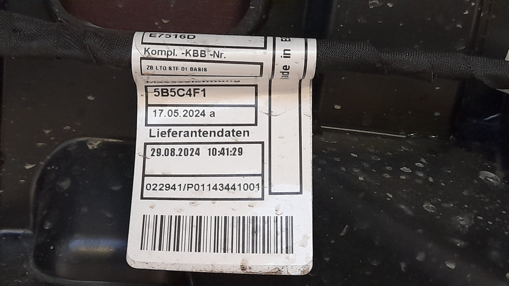 Original Mini Cooper Mini U25 Stoßfänger vorne Stoßstange bumper red PDC