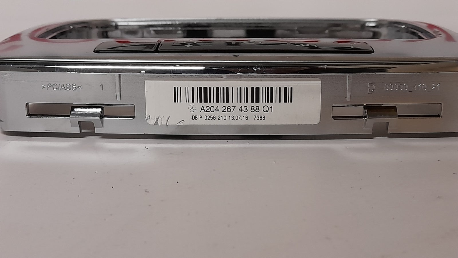 Original MERCEDES-BENZ A2042674388 Blende Schalter Ganganzeige