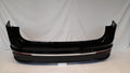 Original VW Tiguan AX1 Facelift Stoßstange Stoßfänger hinten Deepblack C9X [359]