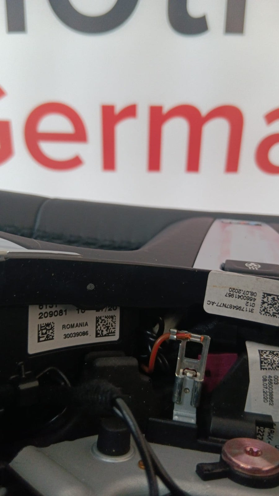 BMW X7 G07 Lenkrad Sport M Leder MF 32308008181