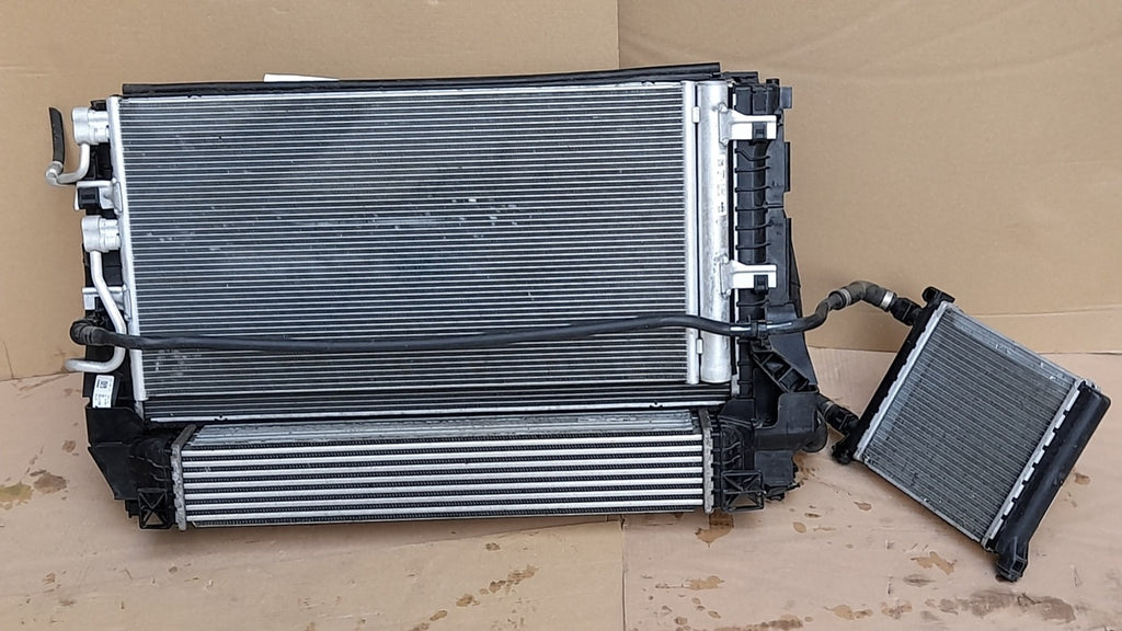 Mini Cooper Countryman F60 Kühlerpaket Kühlerlüfter cooler Ladeluftkühler fan