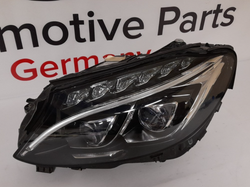 Mercedes-Benz W205 C-Klasse LED Scheinwerfer links A2059069301 mit Steuergerät