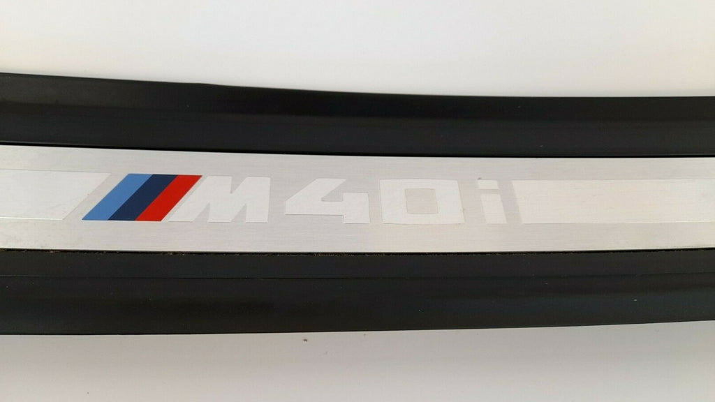 BMW Z4 M40i G29 3.0i  EINSTIEGSLEISTEN SATZ BLENDE DOOR SILLS EINSTIEG links