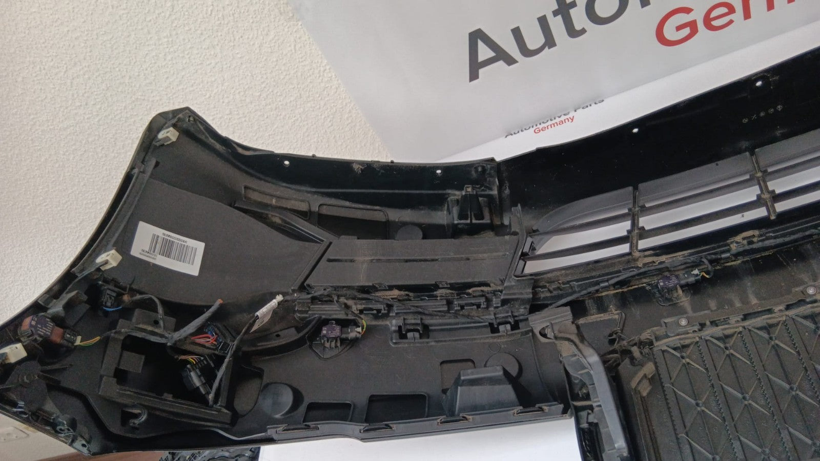 Original BMW 5er G30 G31 Stoßfänger Serie vorne / front bumper / Stoßstange
