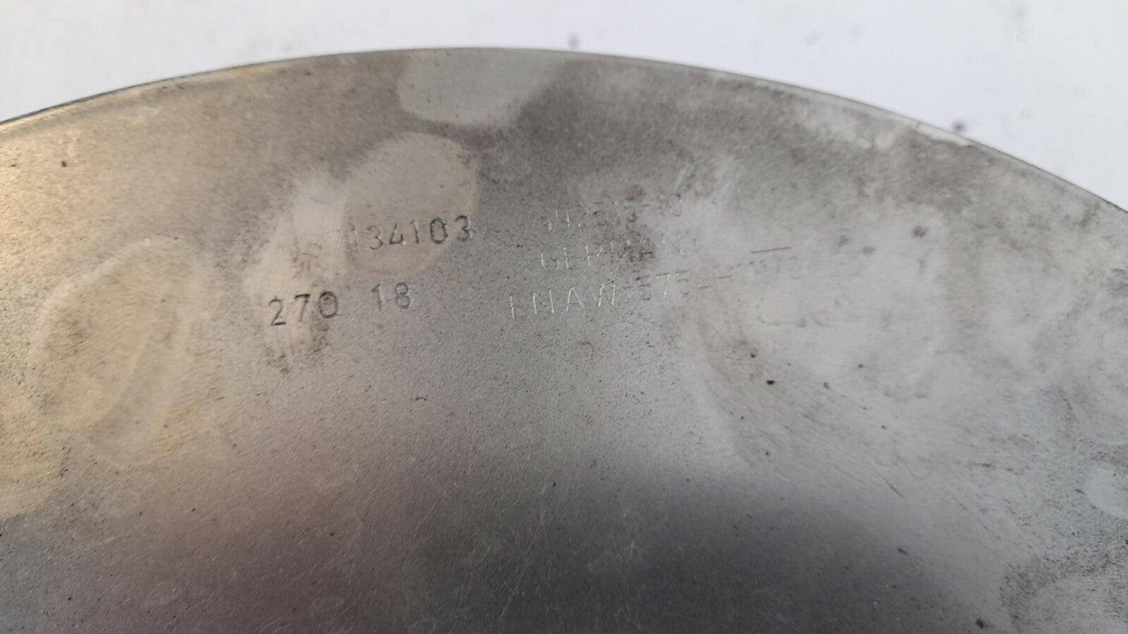 Original BMW 3er G20 Schwenklage Aufhängung Hinten Links Schutzblech Abdeckblech