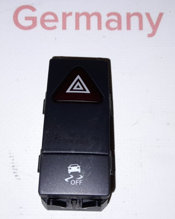 Original Mercedes Benz Original W207/W212 Schalter Warnblinkanlage A2128207010 [15]